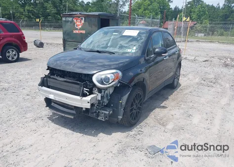 2017 Fiat 500X Lounge Fwd из США, поврежденный, VIN ZFBCFXDB6HP585219